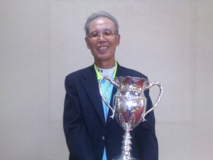 シニア　優勝　2014